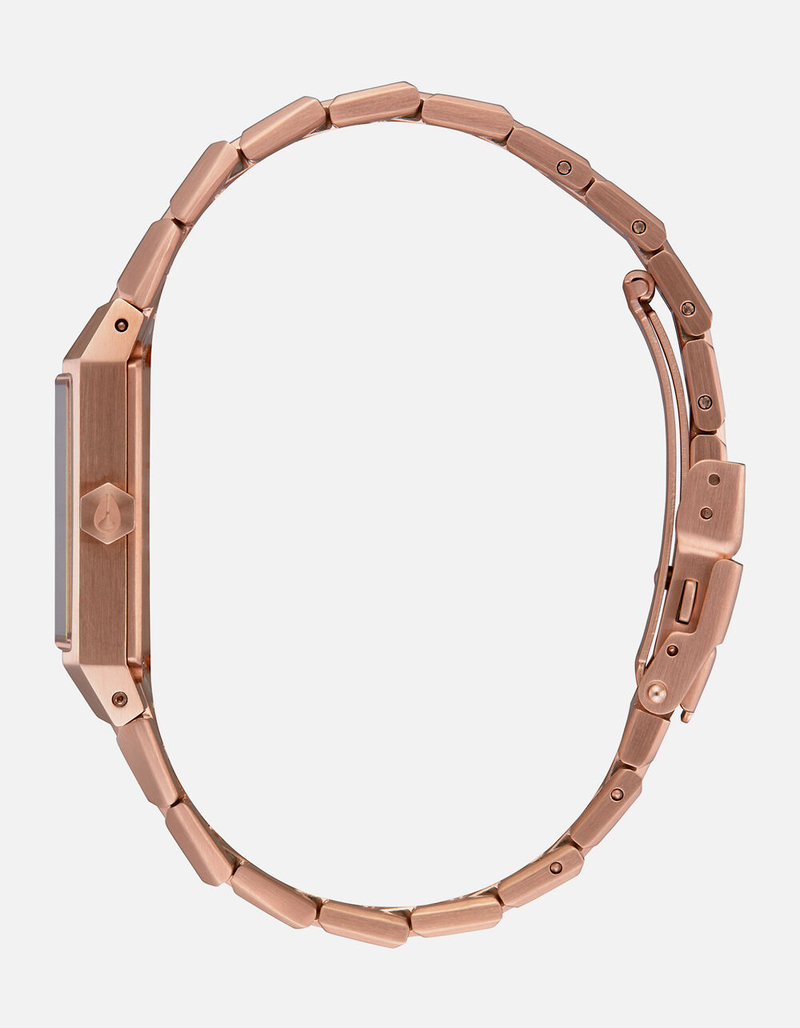 NIXON Ticket II All Rose Gold Watch image number 1