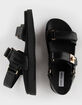 STEVE MADDEN Mona Multi Strap Womens Sandals image number 5