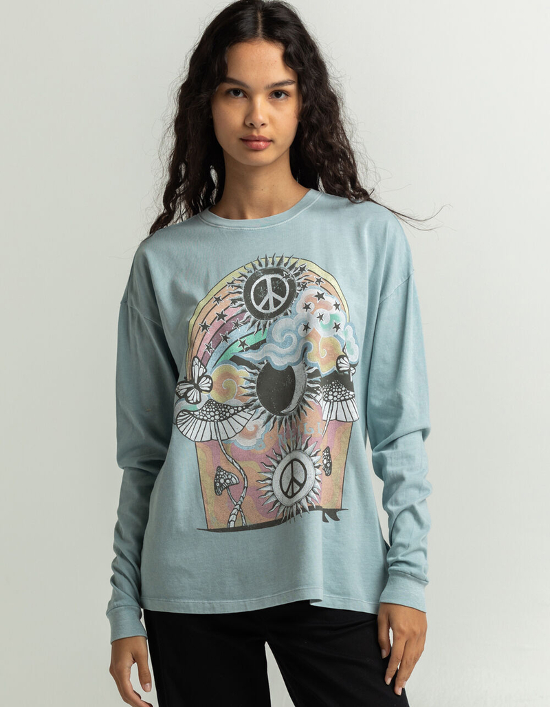 O'NEILL Good Karma Oversized Womens Tee image number 3