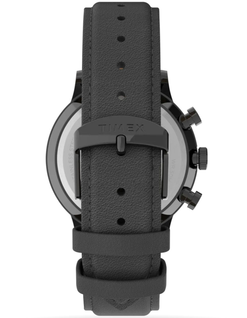 TIMEX Waterbury Classic Chronograph Gray & Orange Watch image number 2