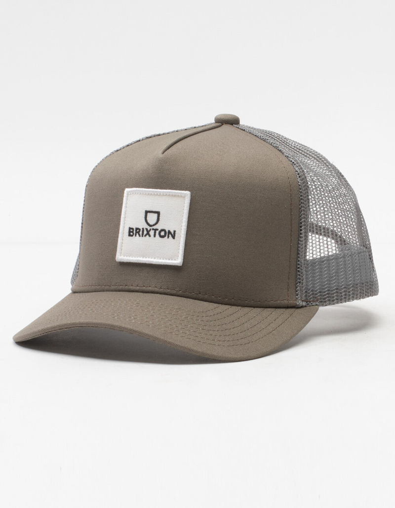 BRIXTON Alpha Block  Mens Trucker Hat image number 0