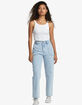 RVCA Recession Womens Demin Pants image number 1