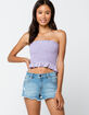 VOLCOM Stoney Stretch Womens Denim Shorts image number 1