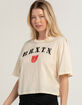 BRIXTON Peace Womens Skimmer Tee image number 2