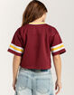 HYPE AND VICE Arizona State University Womens Football Jersey image number 4