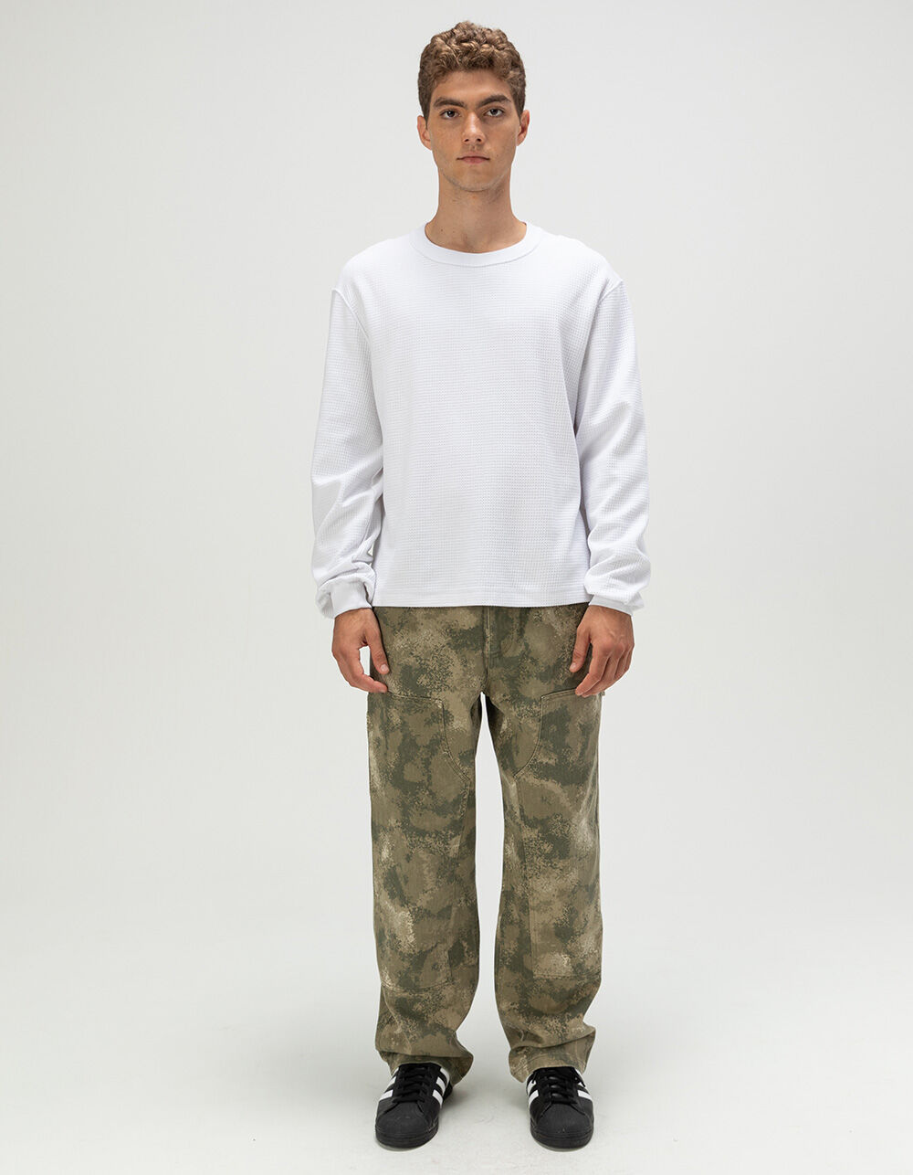 RSQ Mens Baggy Utility Pants - CAMO GREEN - 33x30 | Tillys