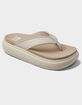 REEF Cushion Bondi Womens Platform Flip Flops image number 1