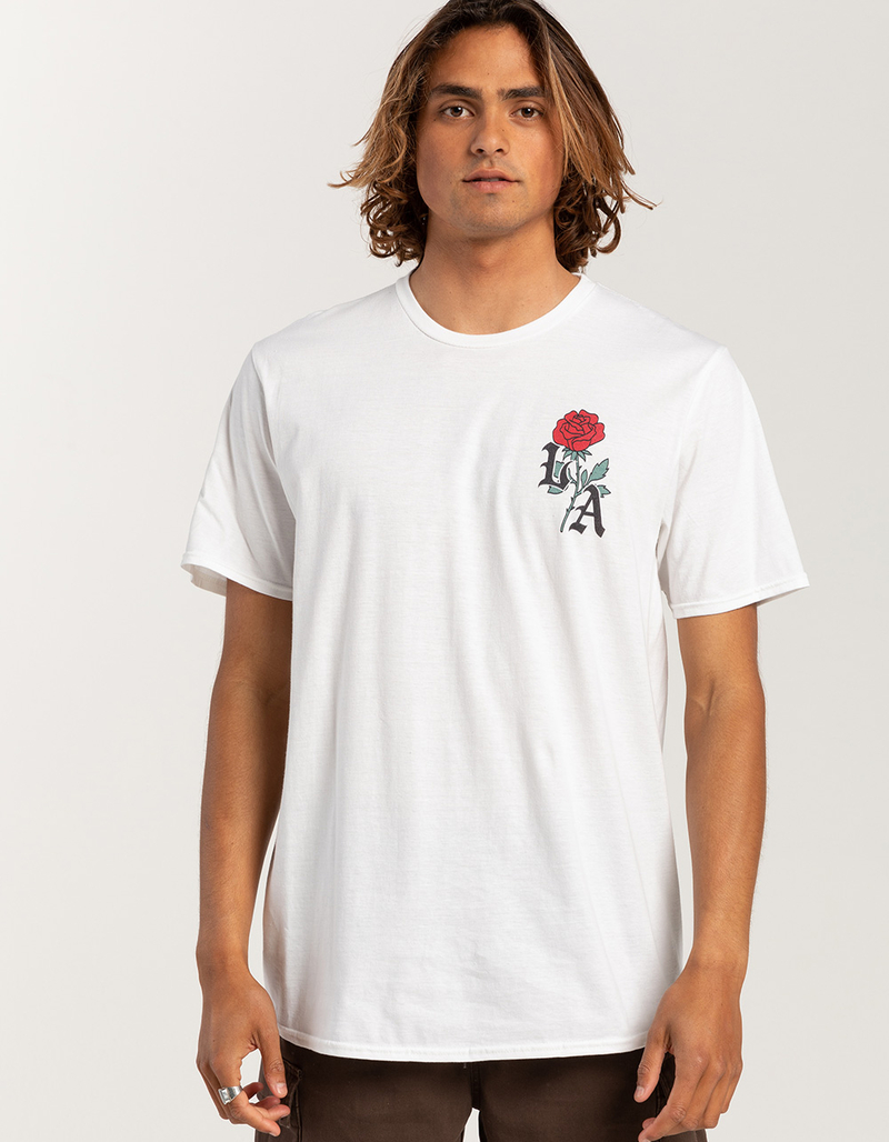 LOS ANGELES Rose LA Unisex Tee image number 2