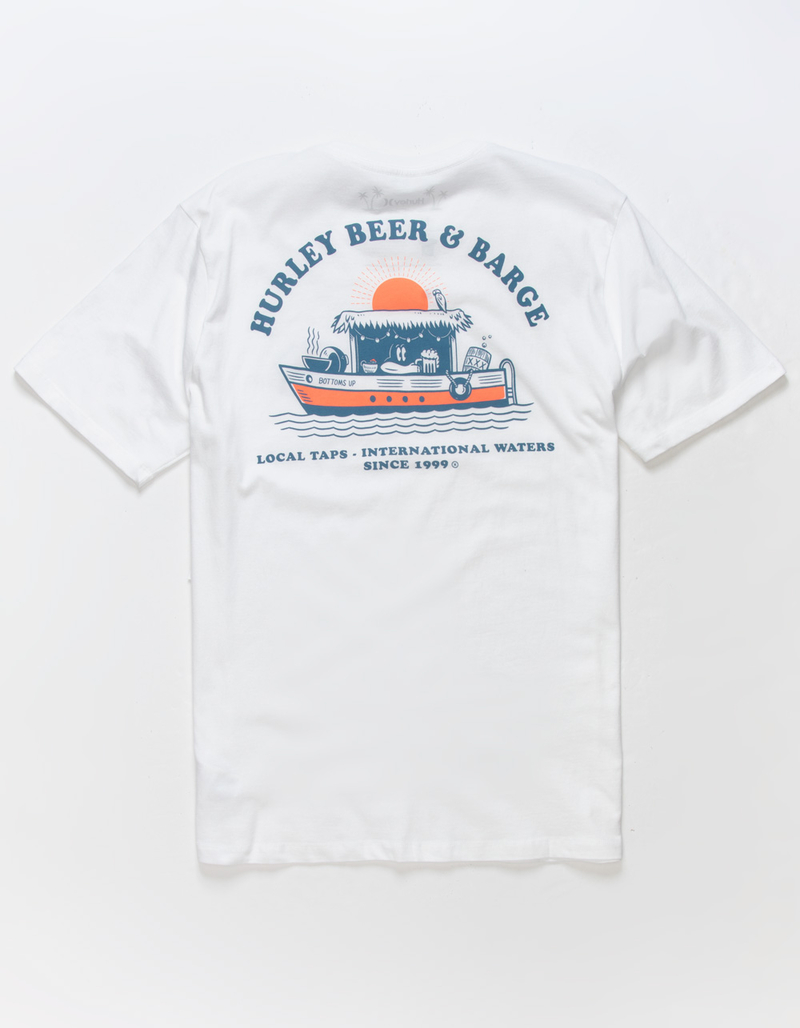 HURLEY Beer Barge Mens Tee image number 0