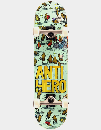 ANTI HERO Roached Out 7.75" Complete Skateboard Primary Image