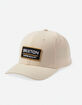 BRIXTON Palmer Proper MP Mens Snapback Hat image number 1