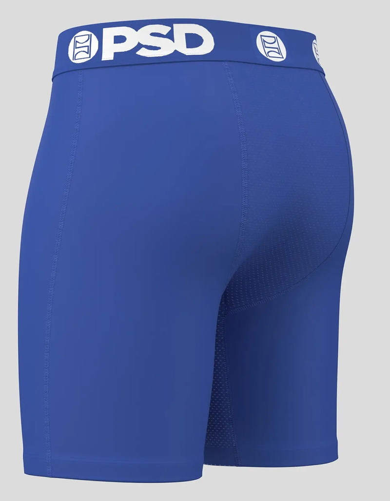 PSD Solids Royal Blue Mens Boxer Briefs image number 2