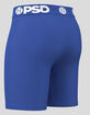 PSD Solids Royal Blue Mens Boxer Briefs image number 3