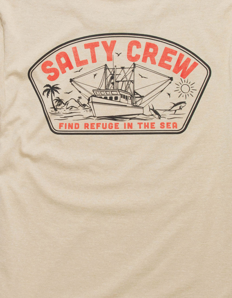 SALTY CREW Trolling Mens Tee image number 4