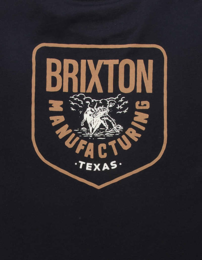 BRIXTON Texas Emblem Mens Tee image number 2