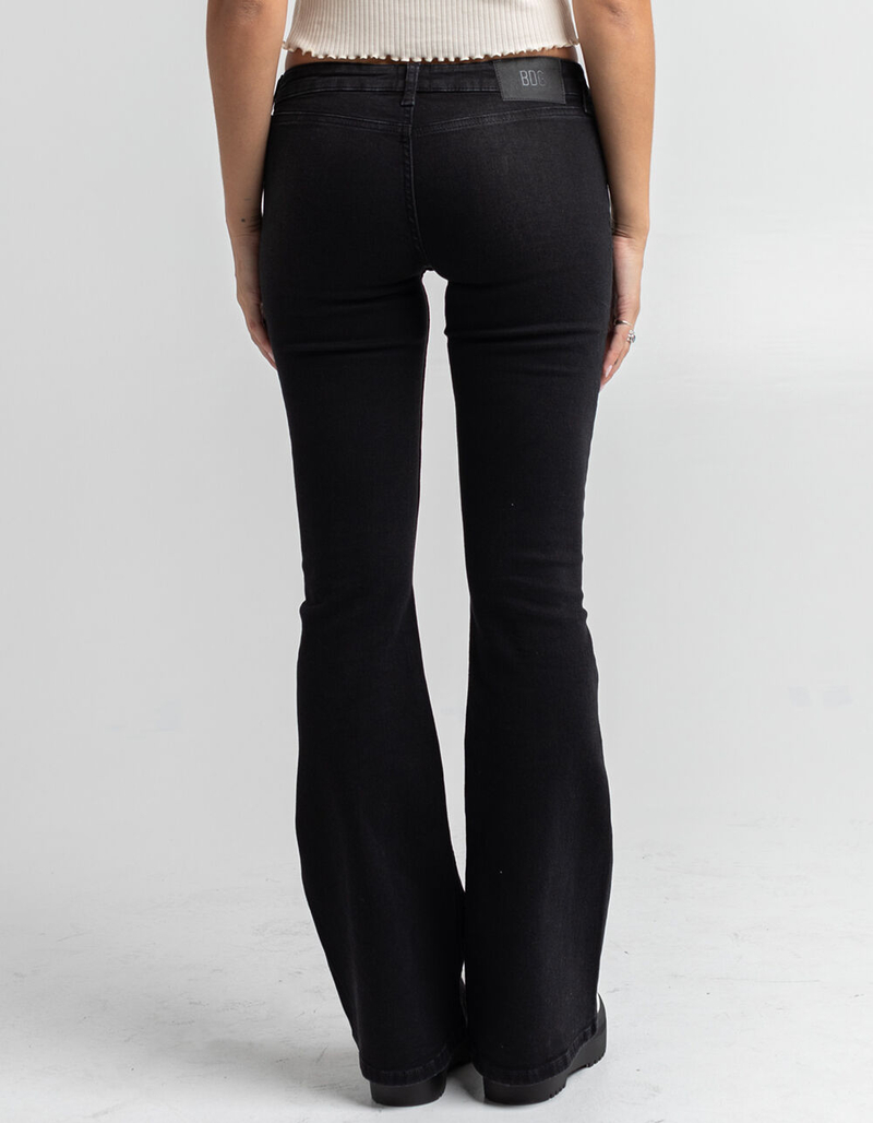 BDG Urban Outfitters Low Rise Stretch Flare Jeans image number 3