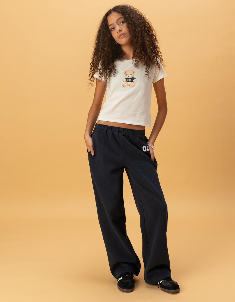 FULL TILT 00 Bear Girls Baby Tee image number 5