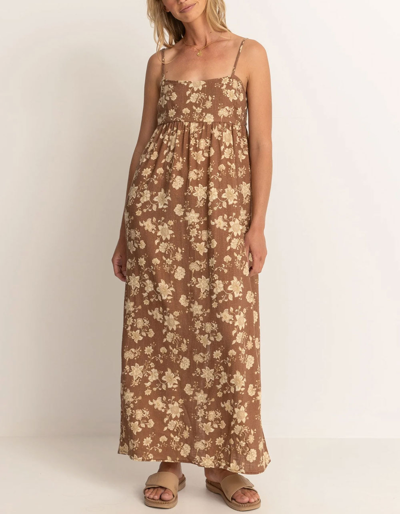 RHYTHM Nova Paisley Womens Maxi Dress image number 2