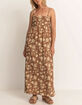 RHYTHM Nova Paisley Womens Maxi Dress image number 3