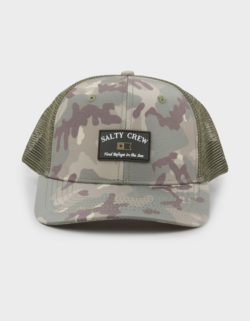 SALTY CREW Steadfast Retro Trucker Hat image number 1
