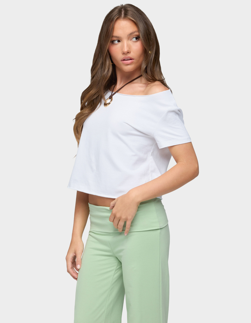 EDIKTED Dosie Off Shoulder Top image number 1