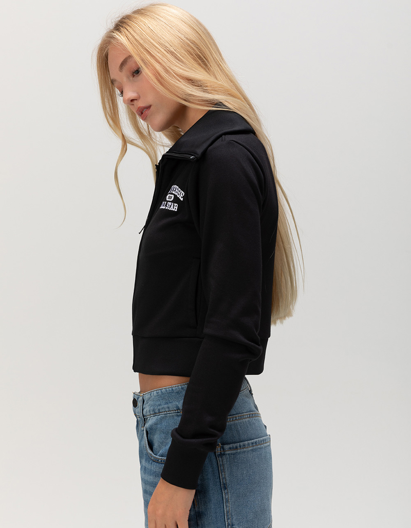 CONVERSE Retro Womens Zip-Up Track Jacket image number 2