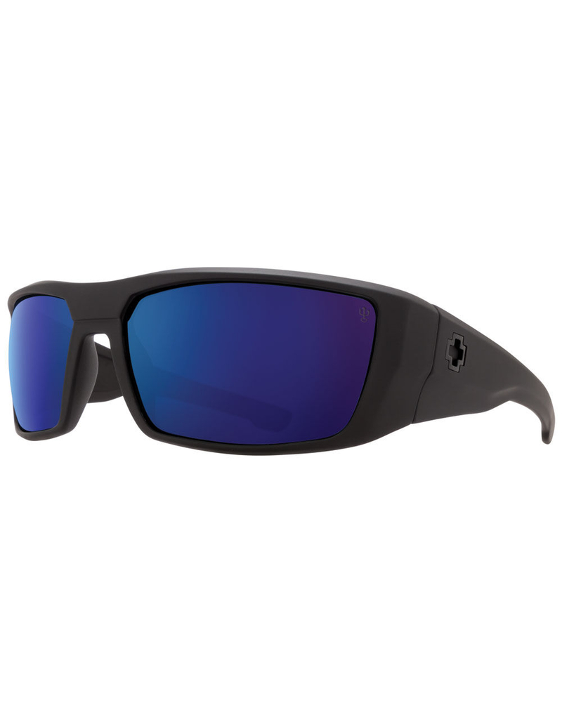 SPY BF18 Dirk Matte Black Polarized Sunglasses image number 0