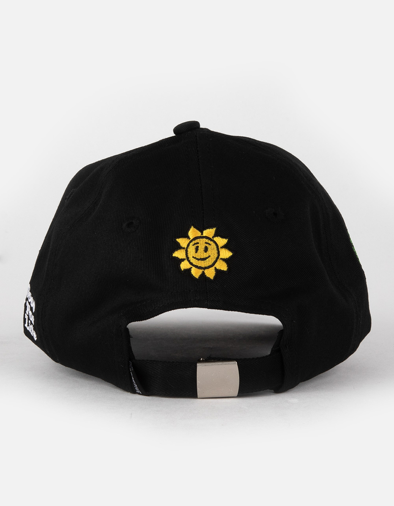 PRIMITIVE Inner Growth Mens Strapback Hat image number 3