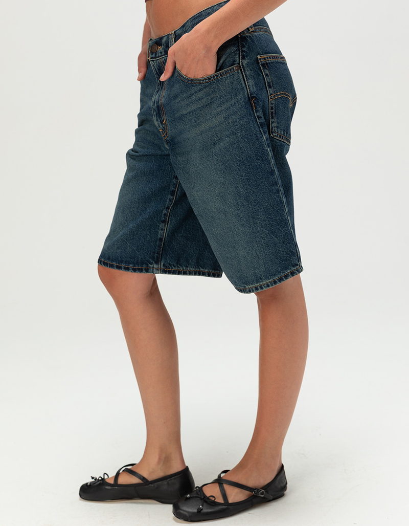 LEVI'S Premium Baggy Dad Jorts - Hinged Heart image number 2