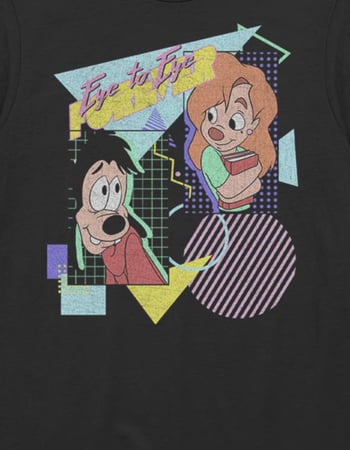 A GOOFY MOVIE Eye To Eye Forever Unisex Tee Alternative Image