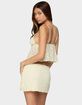 EDIKTED Leora Textured Floral Babydoll Top image number 2