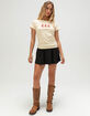 NECTAR CLOTHING Boots Womens Loose Tee image number 2