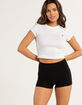 CHAMPION Authentic Womens Boy Shorts image number 1