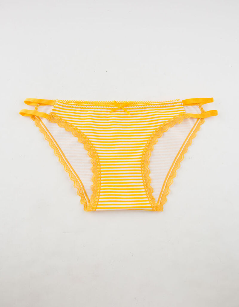 FULL TILT I'm The One Yellow Bikini Panties MUSTA 351911620