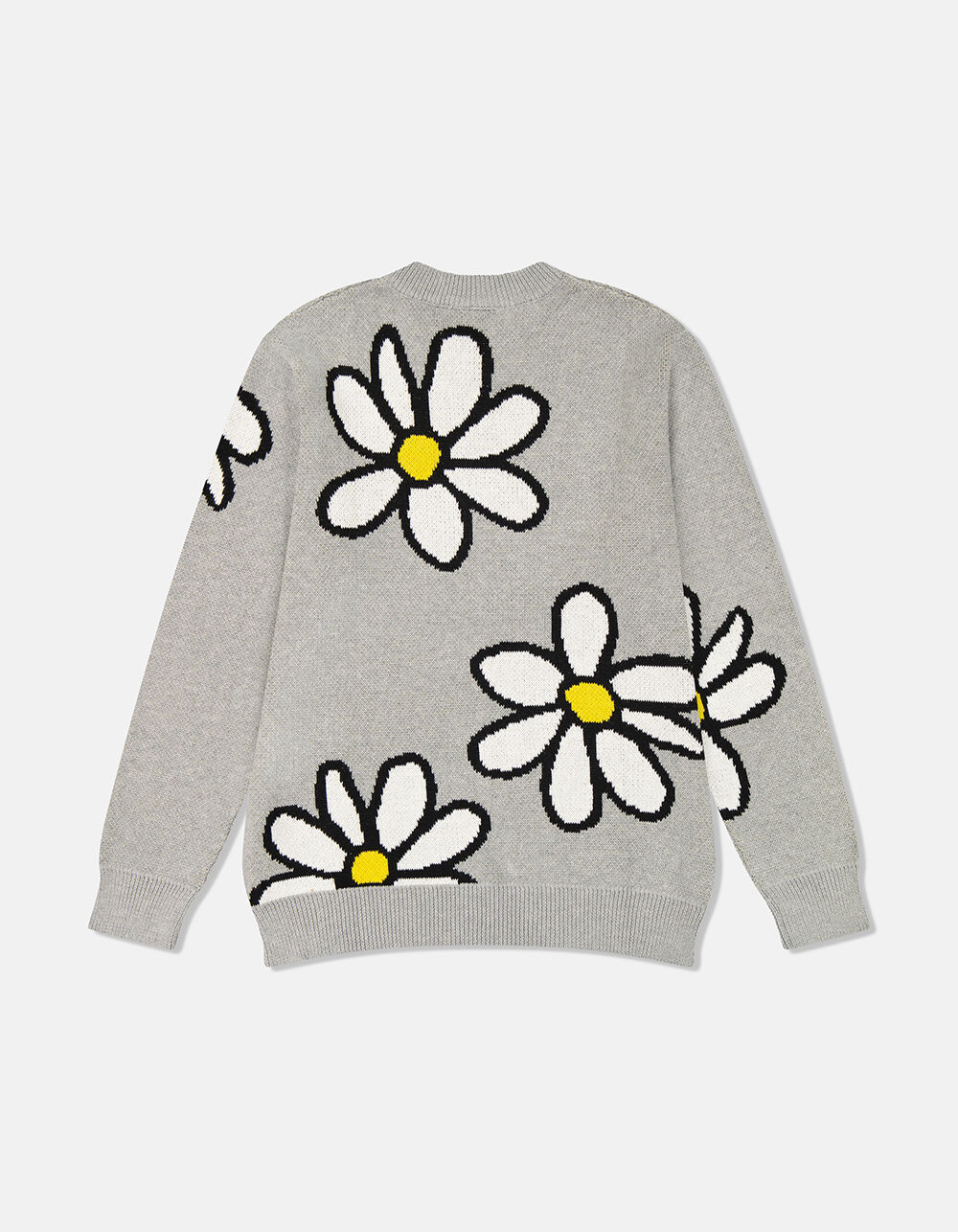 WESC Leon Daisys Mens Sweater - HEGRY - L | Tillys