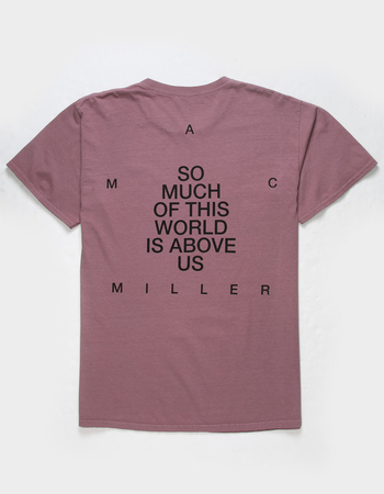 MAC MILLER Above Us Mens Tee Alternative Image