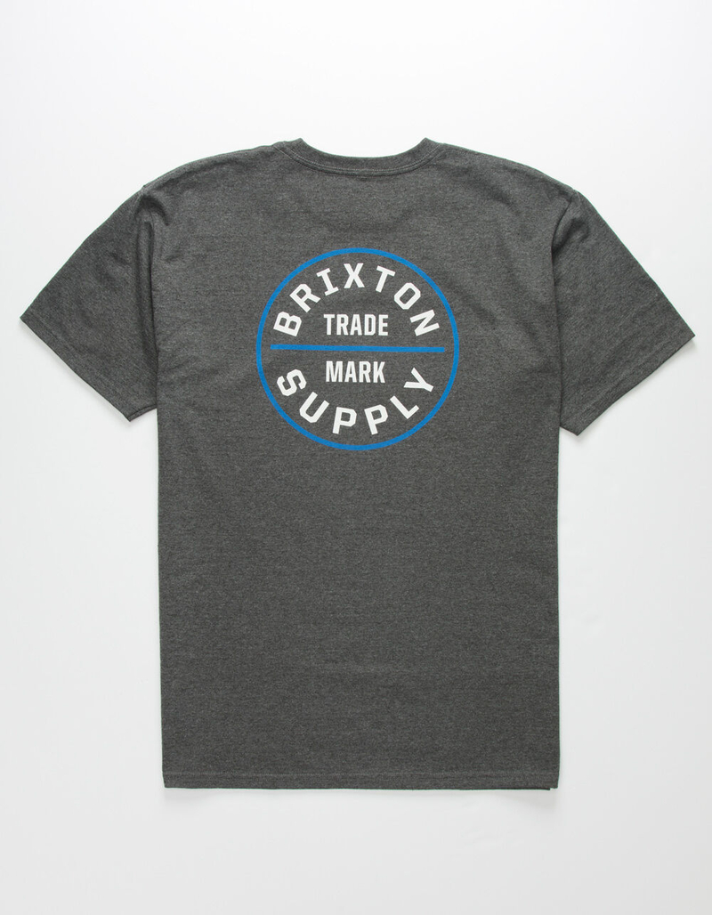 BRIXTON Oath Mens T-Shirt image number 0