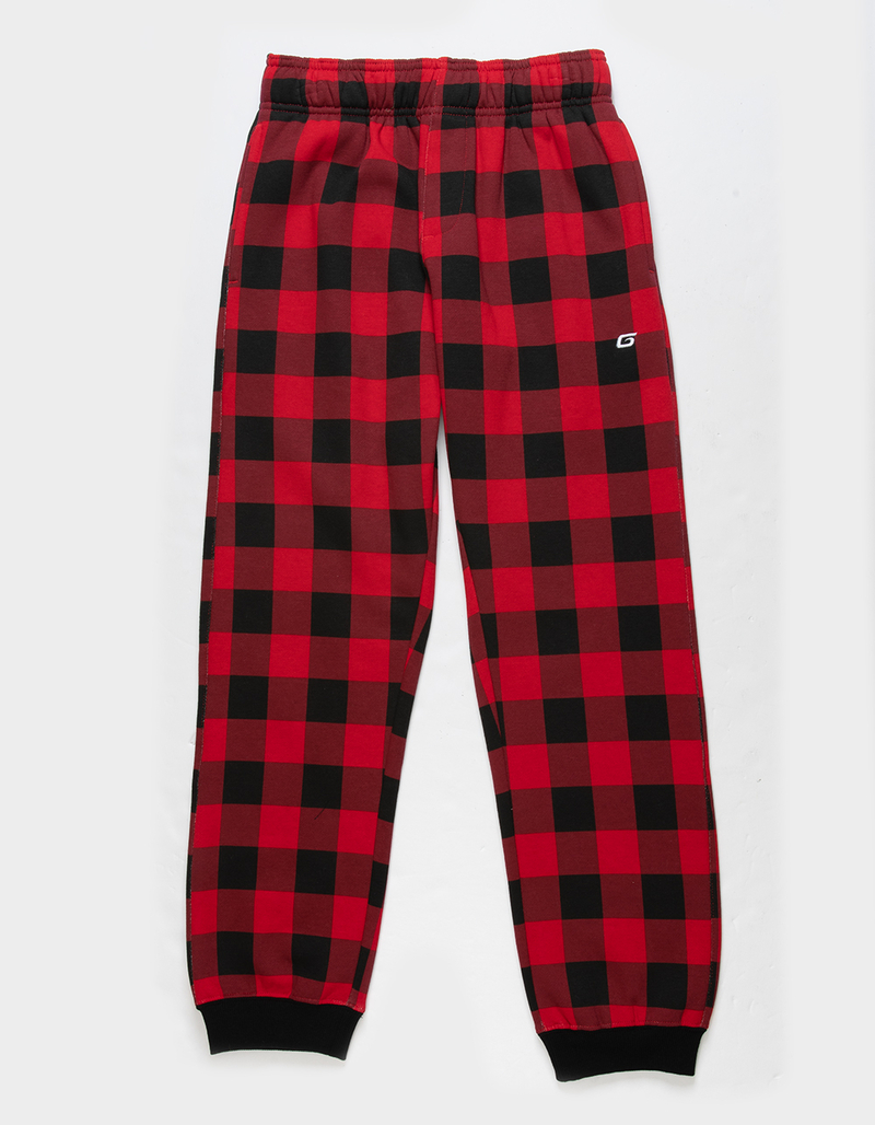 GROM Boys Fleece Sweatpants image number 0