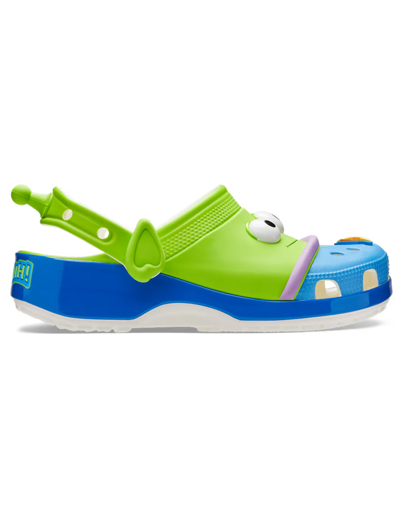 CROCS x Disney Pixar Toy Story Alien Classic Clogs image number 2