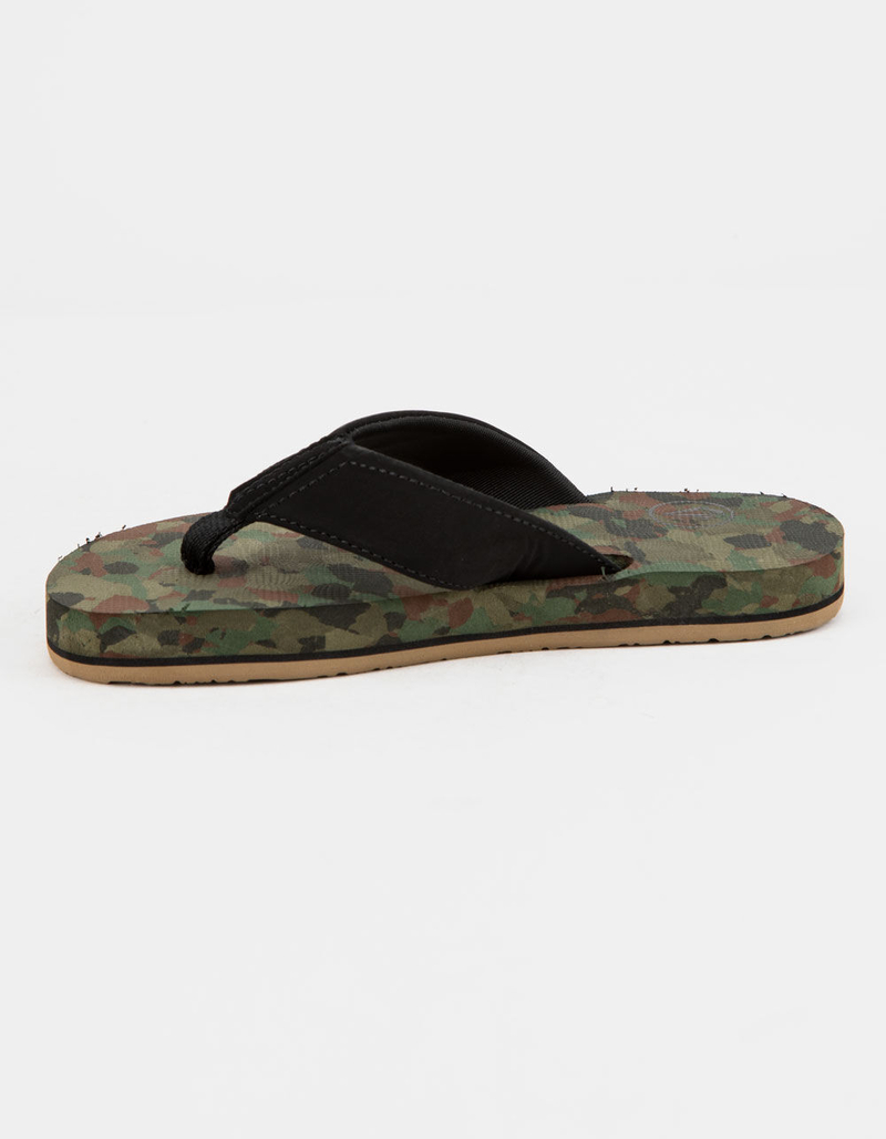 VOLCOM Victor Dark Camo Boys Sandals image number 3