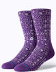 STANCE Connector Purple Mens Crew Socks image number 1