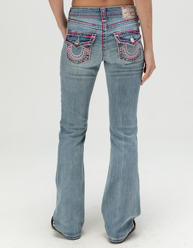 TRUE RELIGION Becca Mid Rise Super T Womens Bootcut Jeans image number 1
