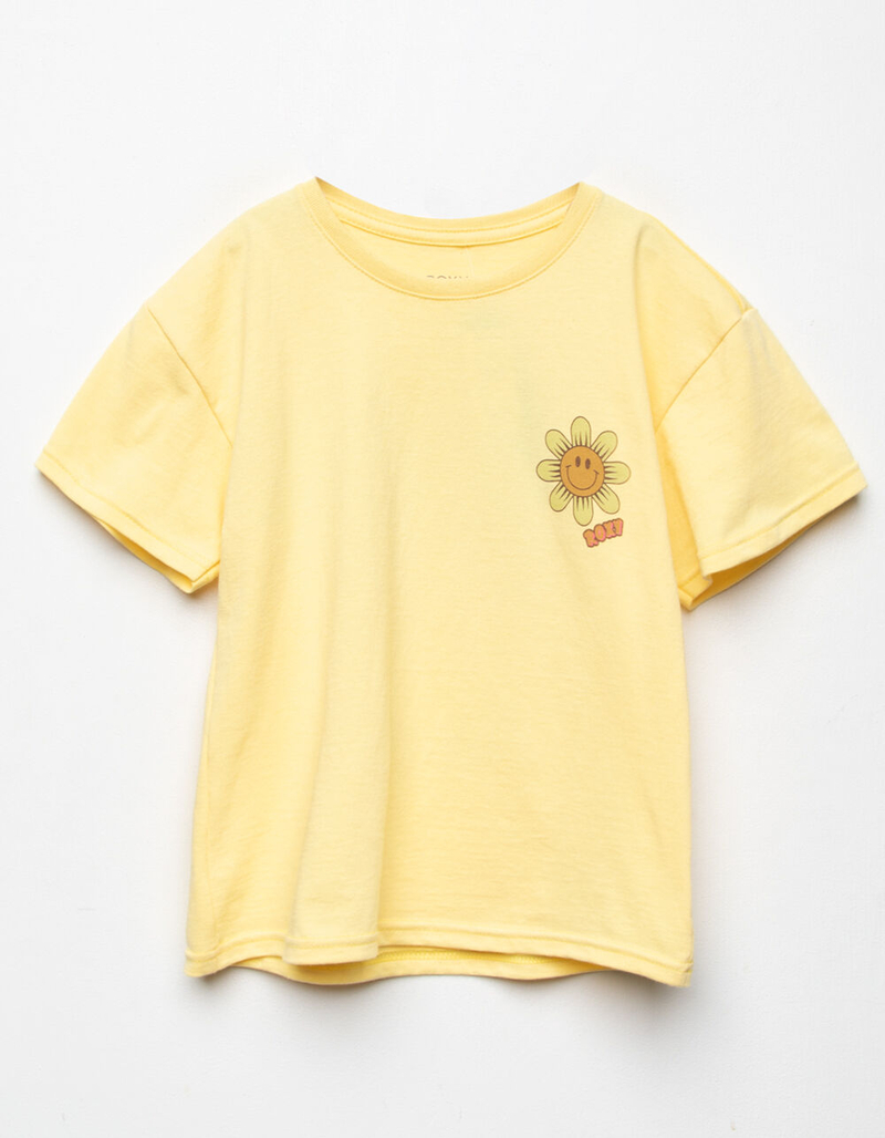 ROXY Grow With Us Girls Oversized Tee image number 1