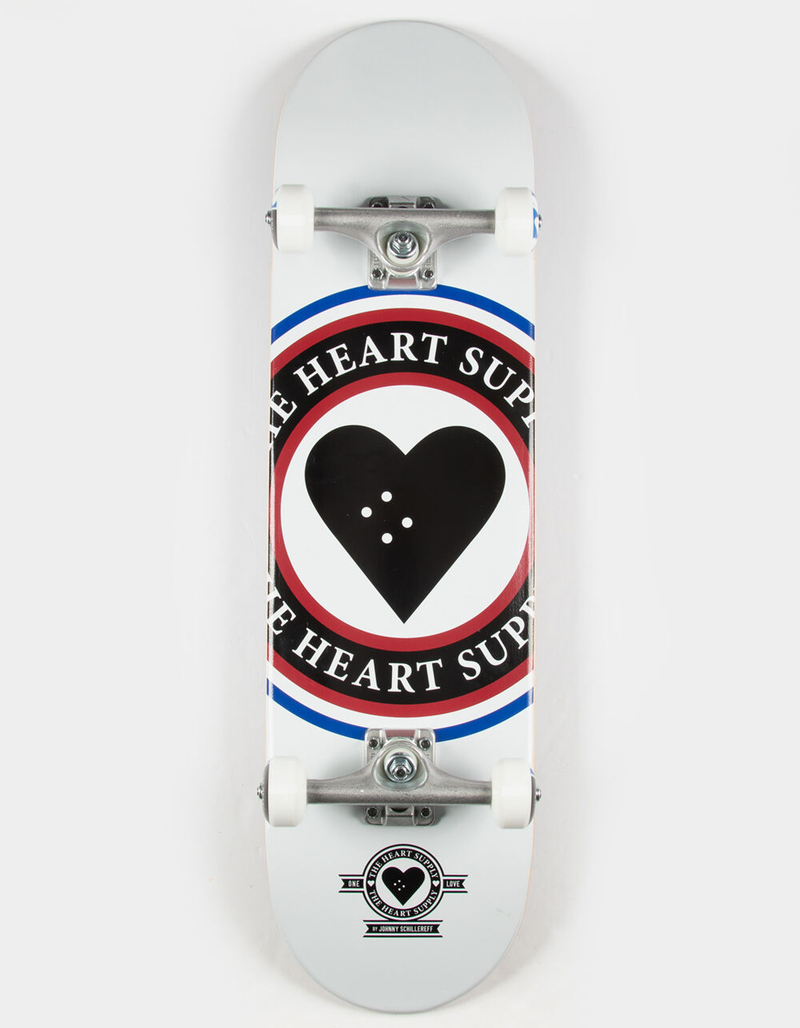 THE HEART SUPPLY Insignia Badge 8.25" Complete Skateboard image number 0