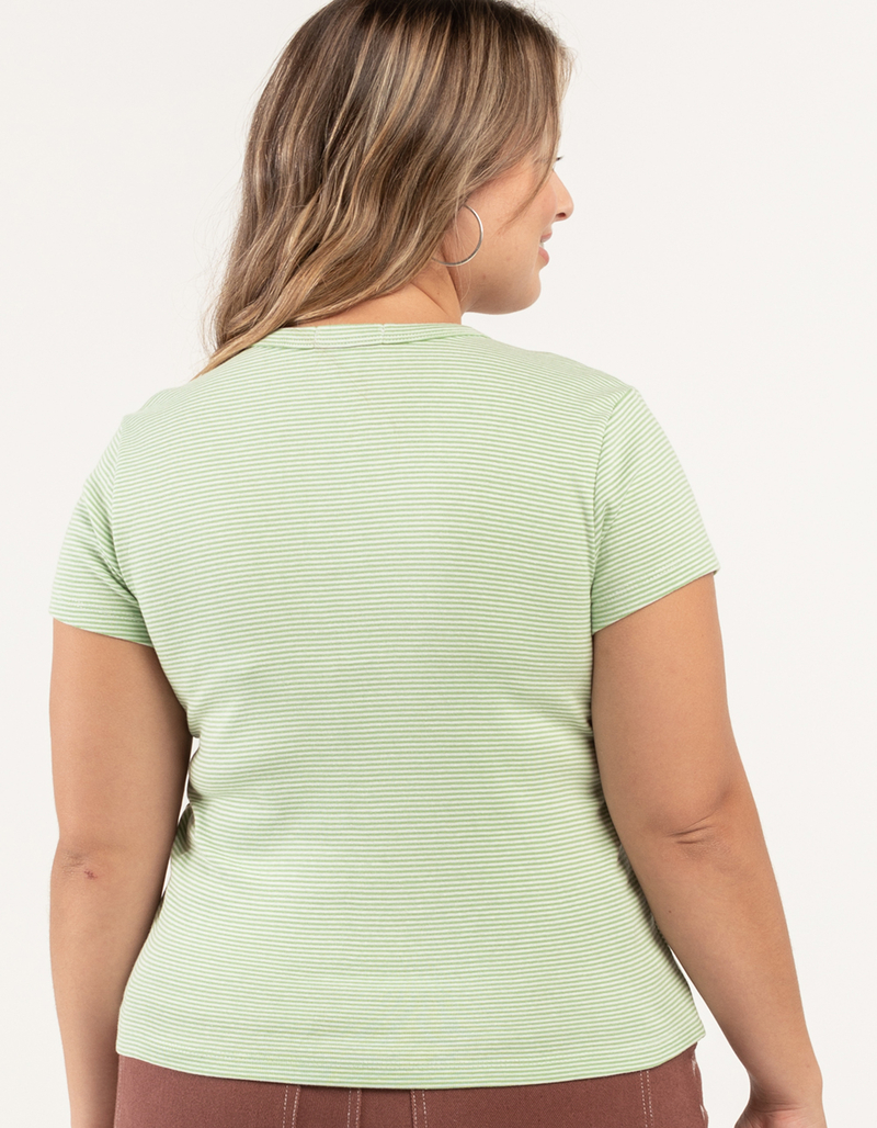 RSQ Womens Stripe Tee image number 6