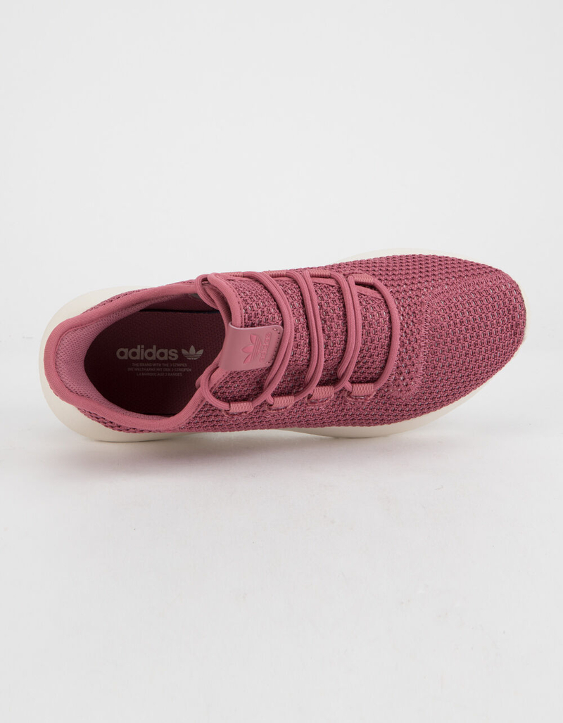 ADIDAS Tubular Shadow Trace Maroon & Chalk White Womens Shoes image number 2