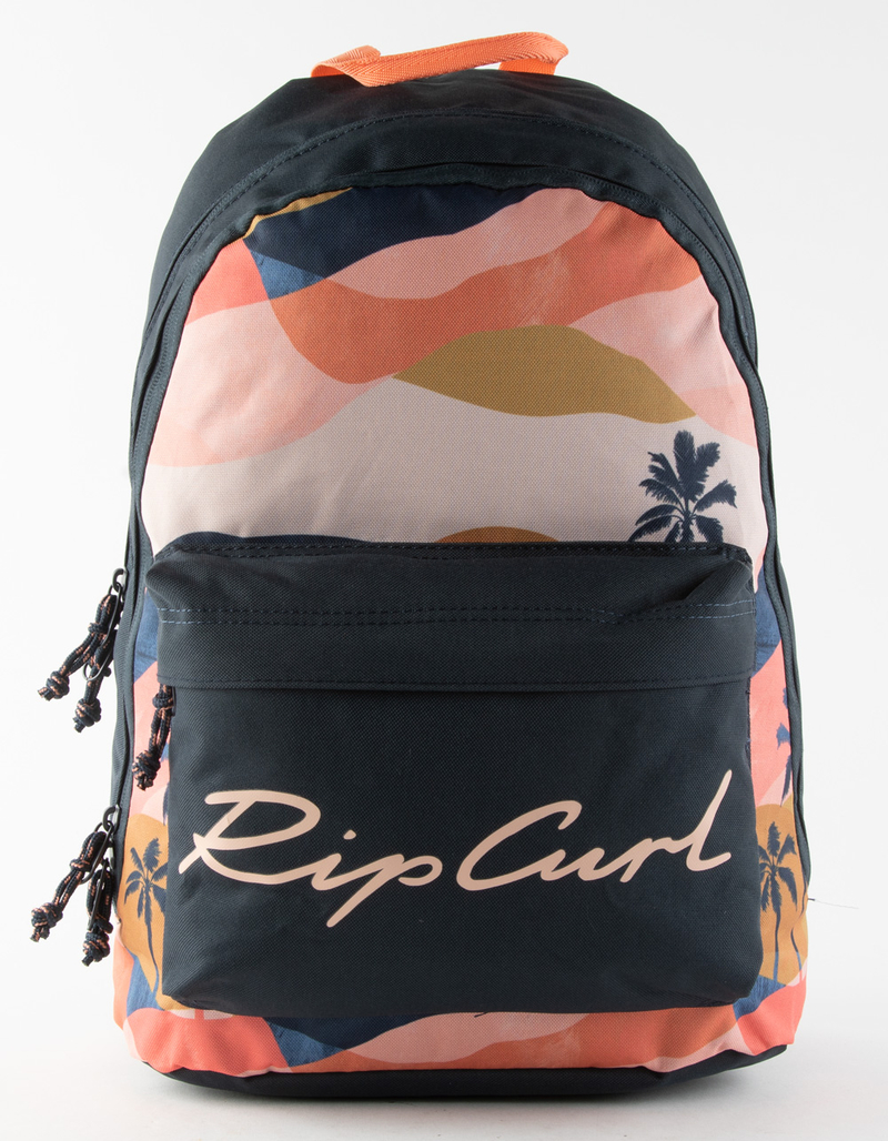 RIP CURL Melting Waves Double Dome Backpack image number 0