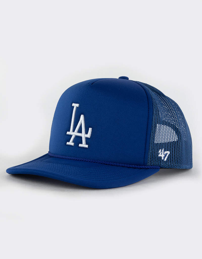 47 BRAND Los Angeles Dodgers Cooperstown Rewind '47 Trucker Hat image number 1