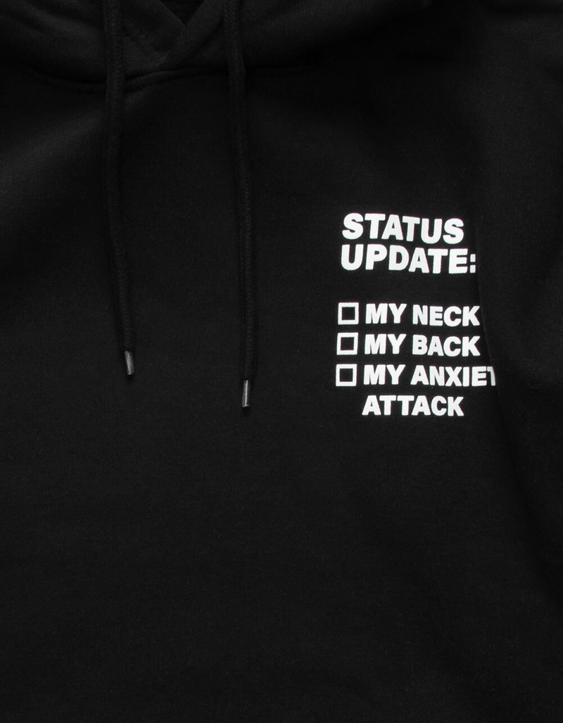 AT ALL Status Mens Hoodie image number 1