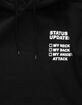 AT ALL Status Mens Hoodie image number 2